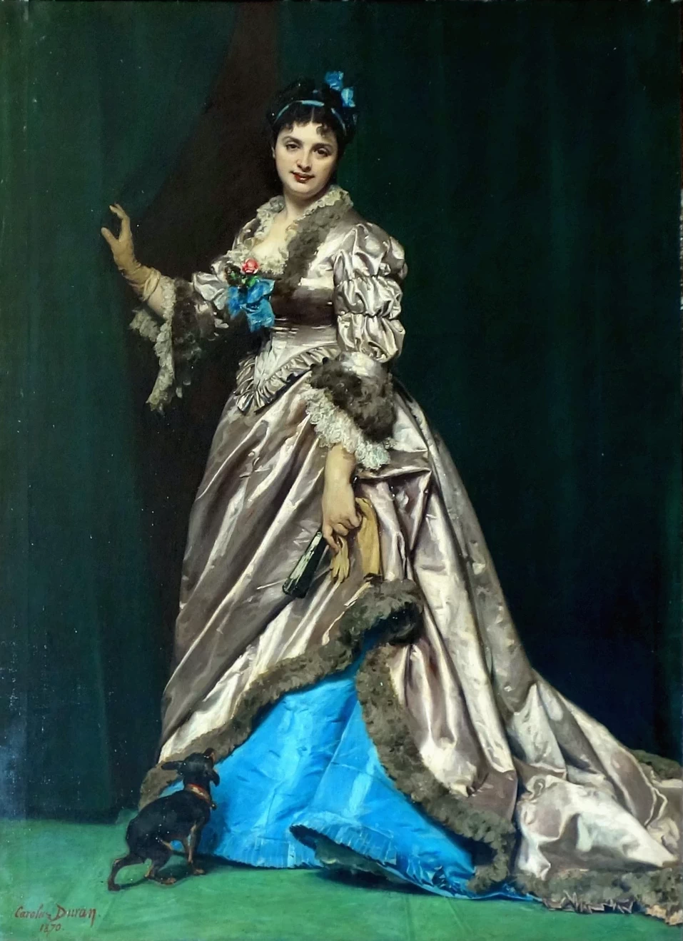 Ritratto della signora Ernest Feydeau - Palais des Beaux, Arts de Lille 1